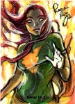 PSC (Personal Sketch Card) by Renae De Liz